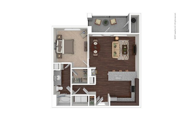 Unit 910 910 floor plan